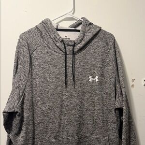 Under Armour Men's Heathered Gray Hoodie